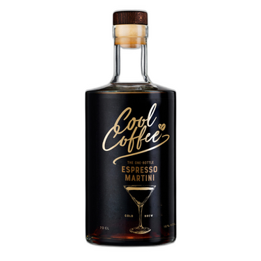 Cool-Coffee Espresso Martini 70cl - Gourmet-Butikken